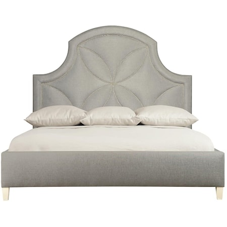 Calista King Panel Bed