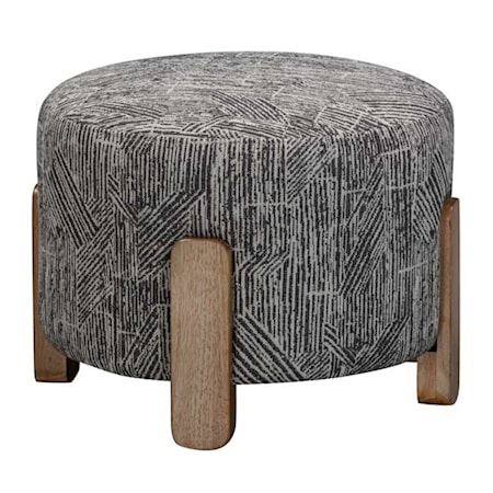 Jasper Accent Ottoman