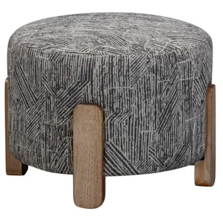 Jasper Accent Ottoman