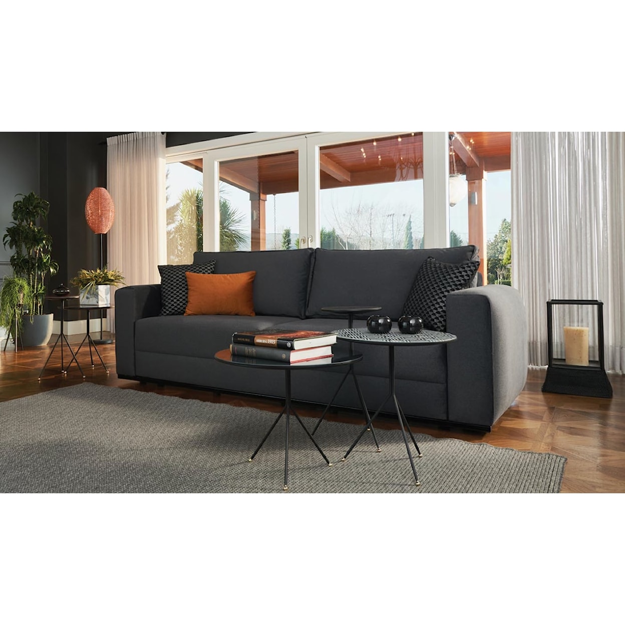 Enza Home Enza Home Collection Carino 3 Seat Sofa Bed