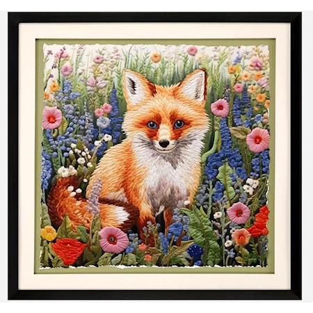 Patchwork Fox