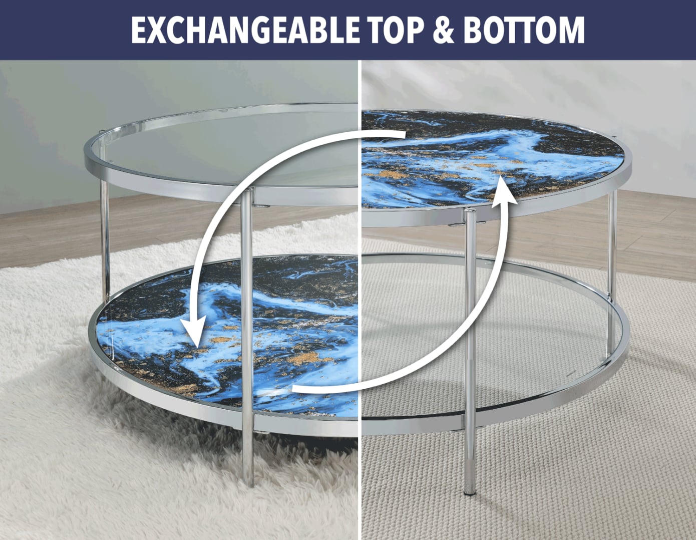 Avery Cocktail Table