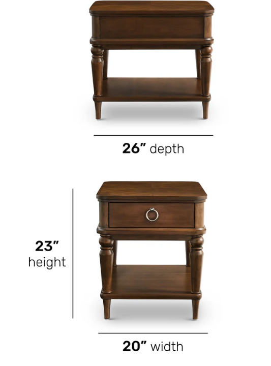 Bellevue End Table