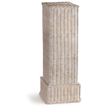 Charleston Rattan Pedestal Tall