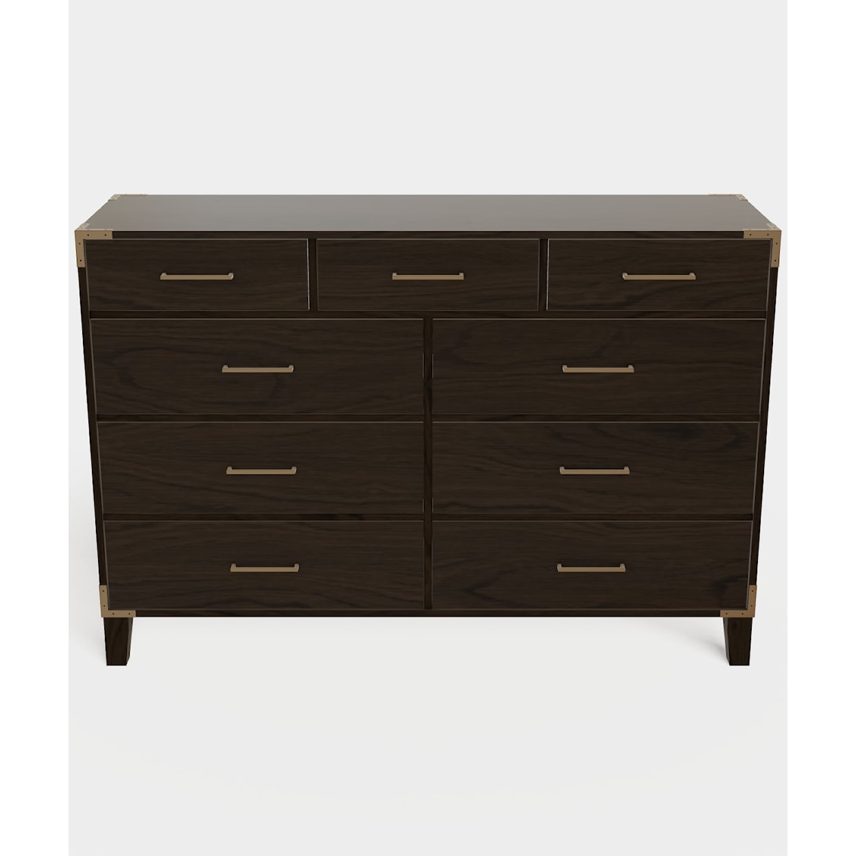 Mavin Bedroom Saybrook Oak Dresser #5