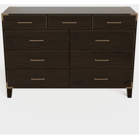 Saybrook Oak Dresser #5