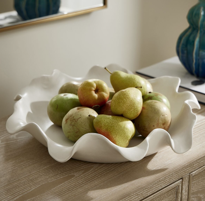 Wave Crest Outdoor Bowl