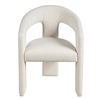 Contemporary Upholstered Dining Chair