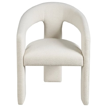 Contemporary Upholstered Dining Chair