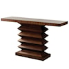 Global Views Global Views Collection Zig Zag Console