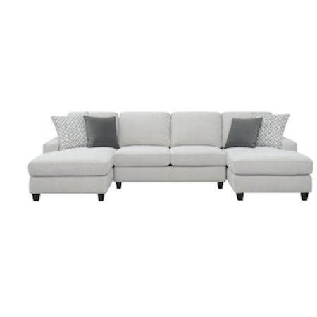 Walker Three Piece Sectional