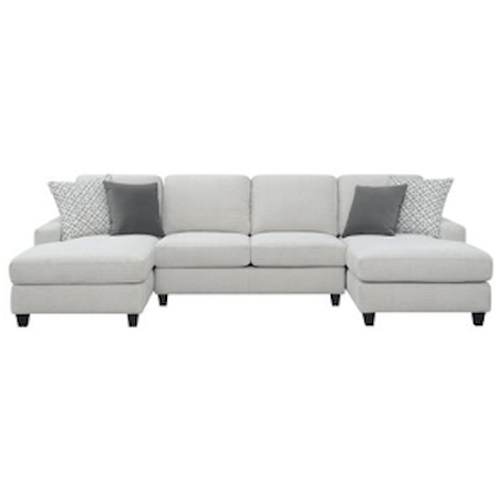 Walker Three Piece Sectional