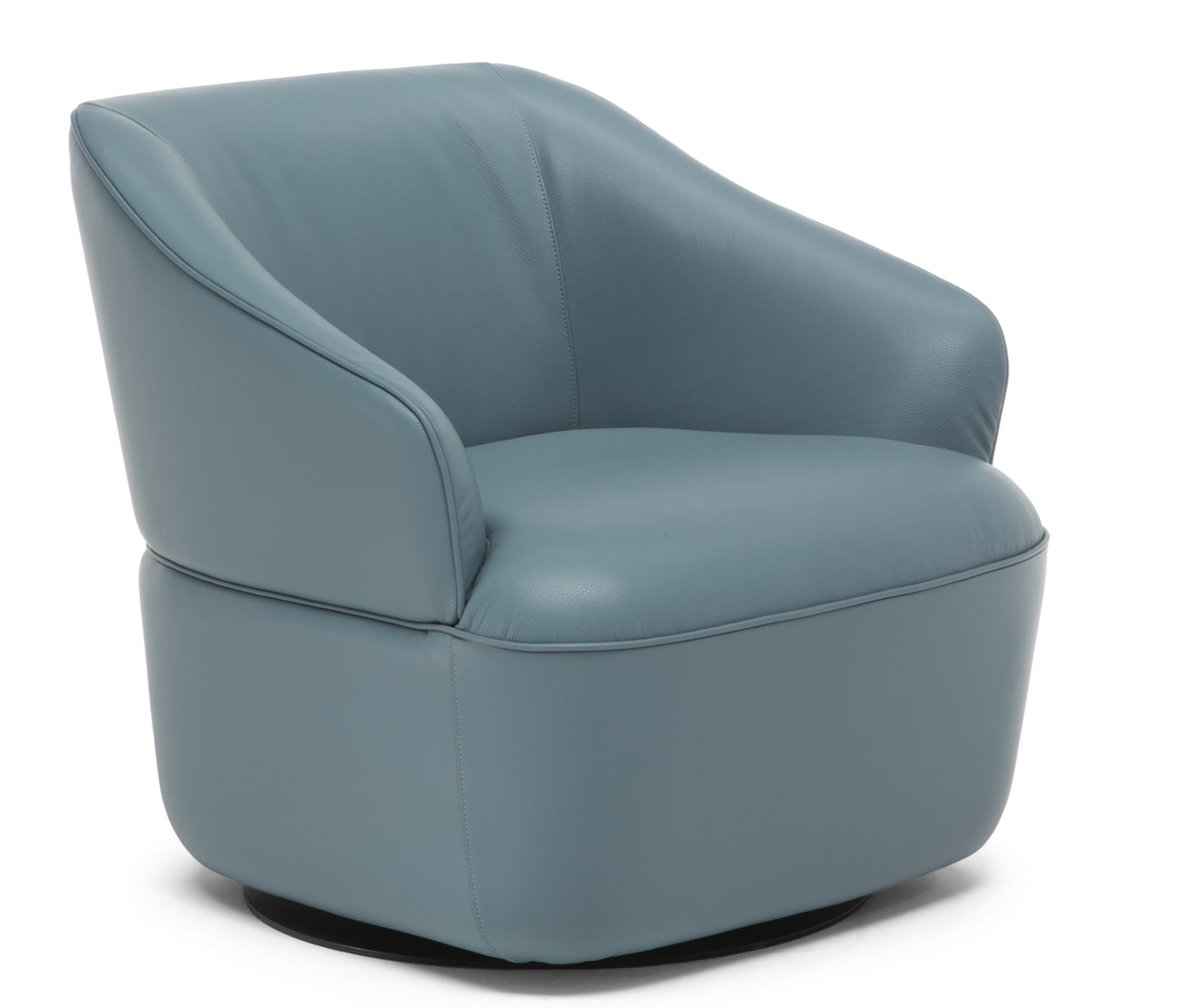 Natuzzi Editions Chairs Damien Swivel Chair