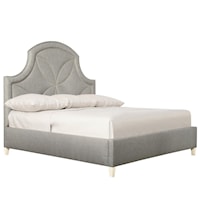 Calista King Panel Bed