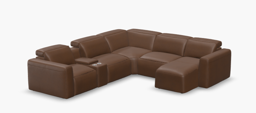 Colton Seven Piece Sectional