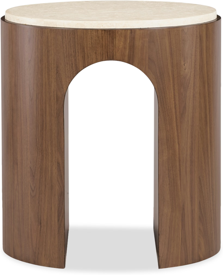 Round End Table