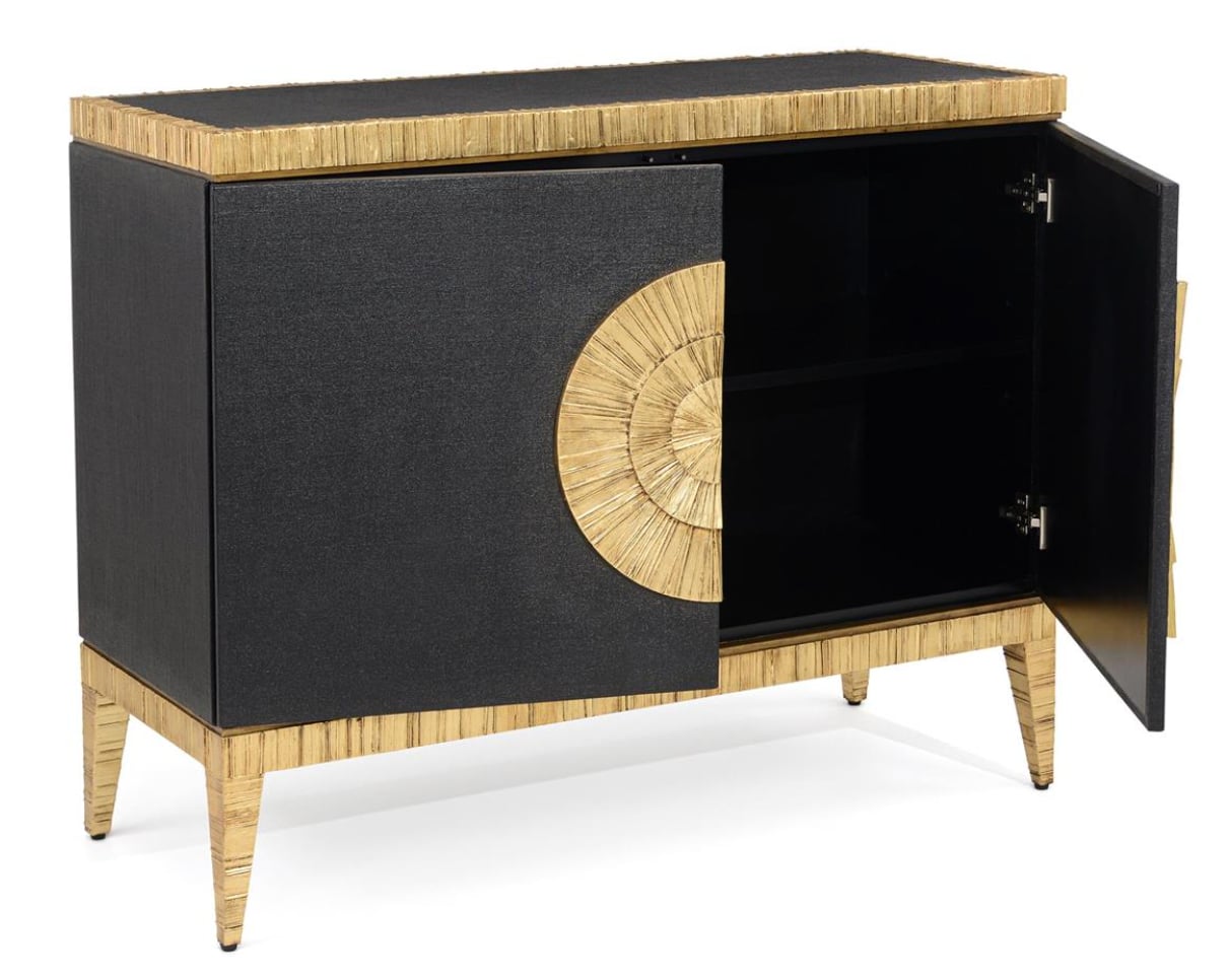 Temujin Chest With Doors