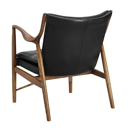 Mid-Century Modern Sling Back Chair