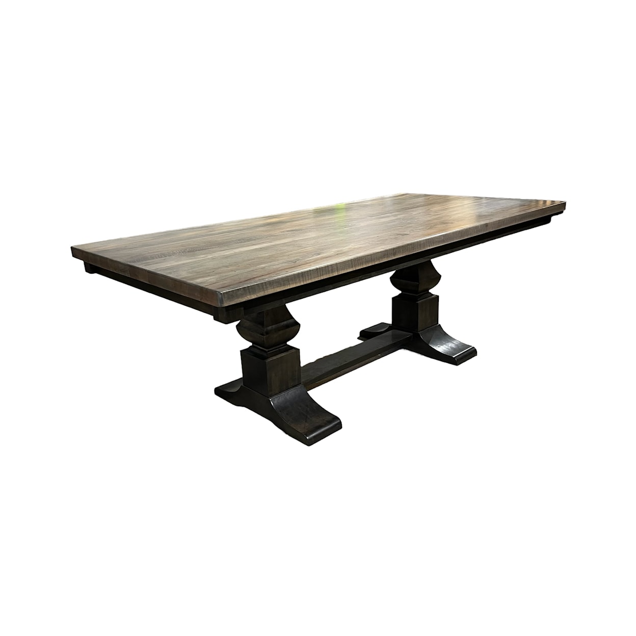 Mavin Dining Plank Wormy Maple Table