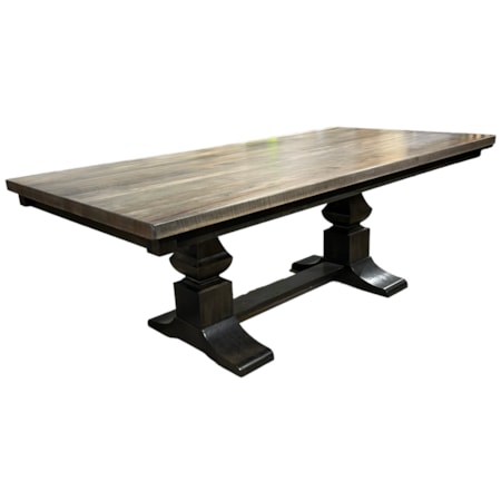 Plank Wormy Maple Table