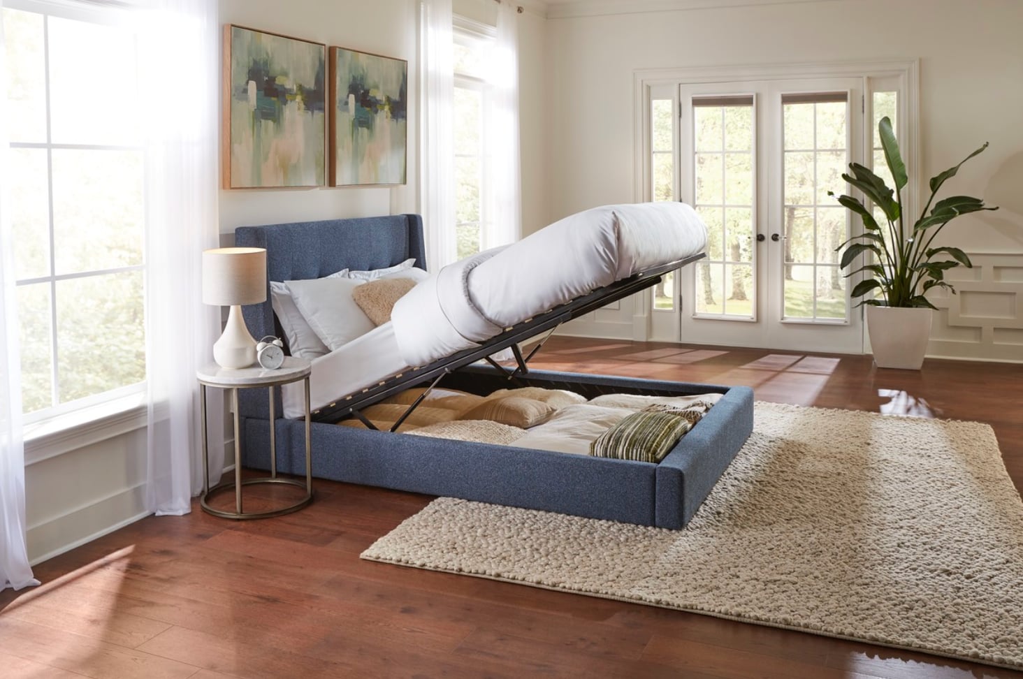 Palermo King Complete Bed