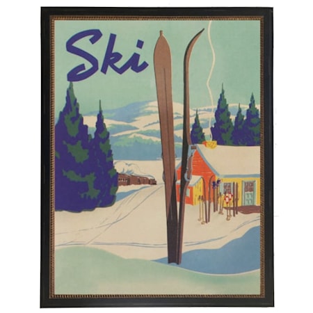 Vintage Ski Poster