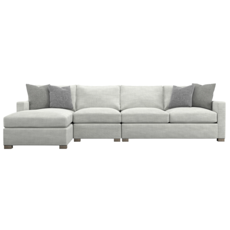 Kelsey Three Piece Sectional