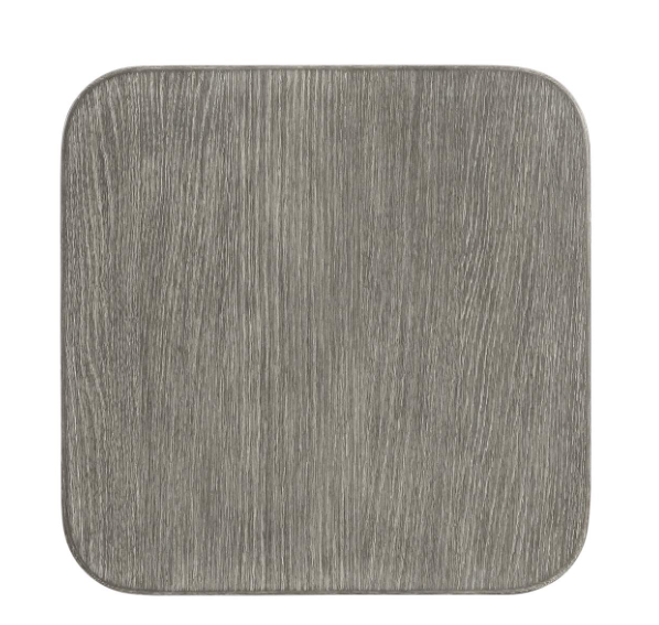 Bernhardt Monolith 26" Square Cap-Top End Table