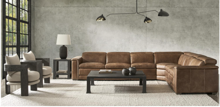 Four Piece Lioni Sectional