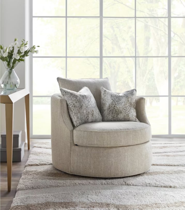 Rosyln Swivel Chair