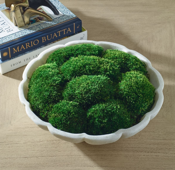 Awaken Moss Centerpiece