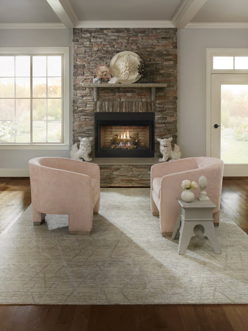 Theodore Alexander Upholstery Admiral Chair