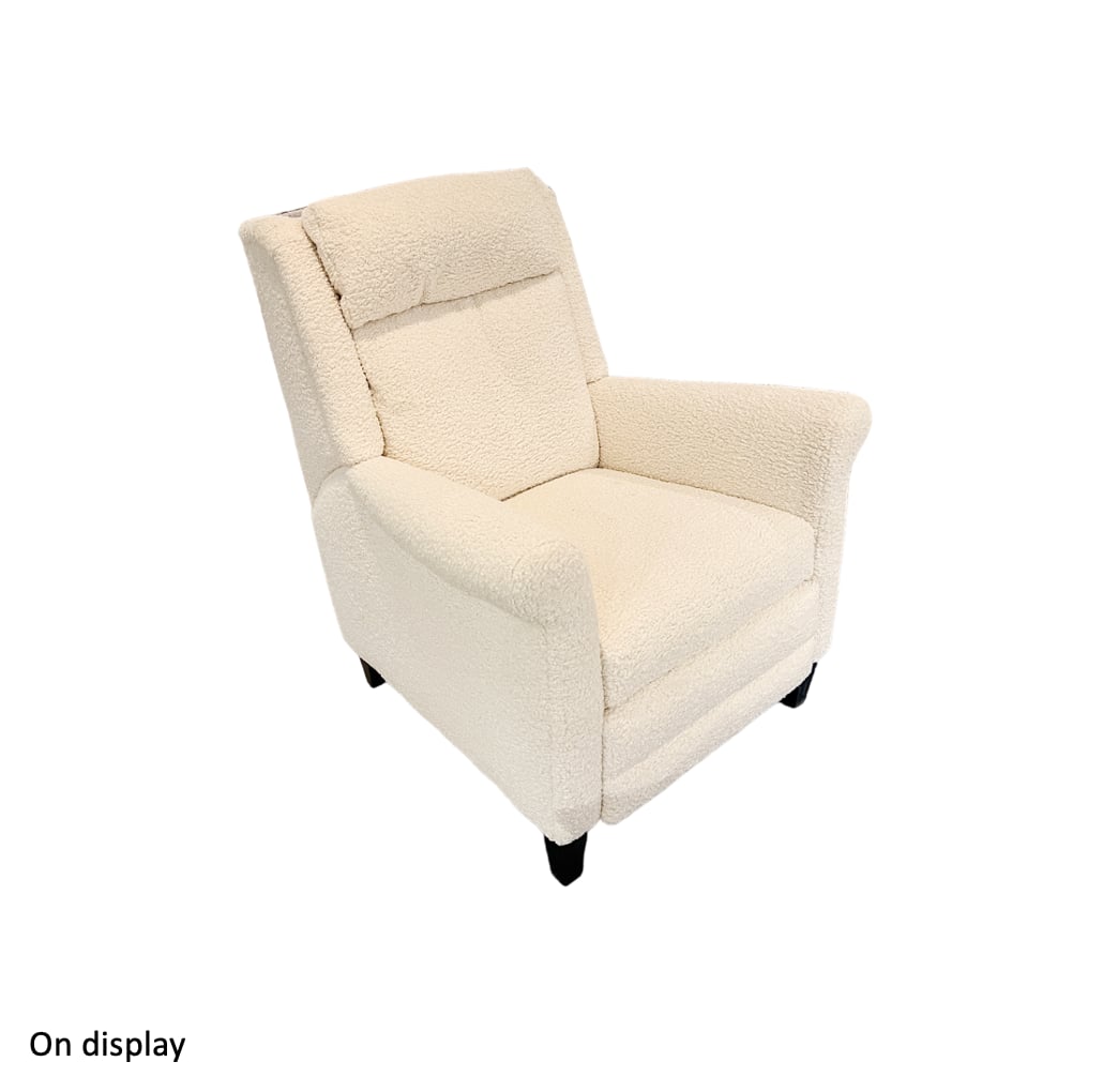 HF Custom Danae Push Back Recliner
