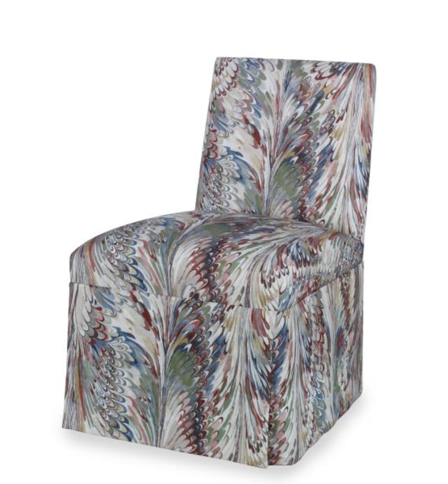 Hollis Skirted Chair