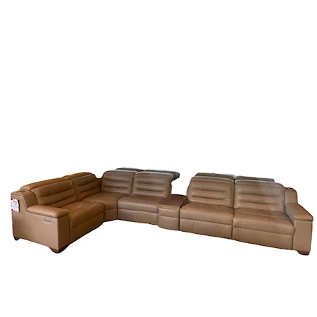 Lotus Six Piece Sectional