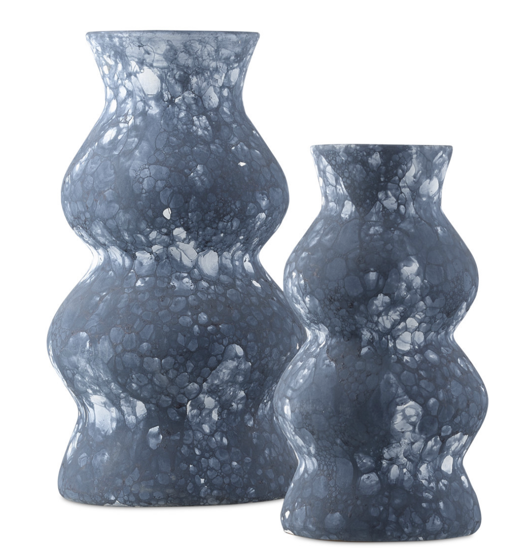 Phonecian Large Blue Vase