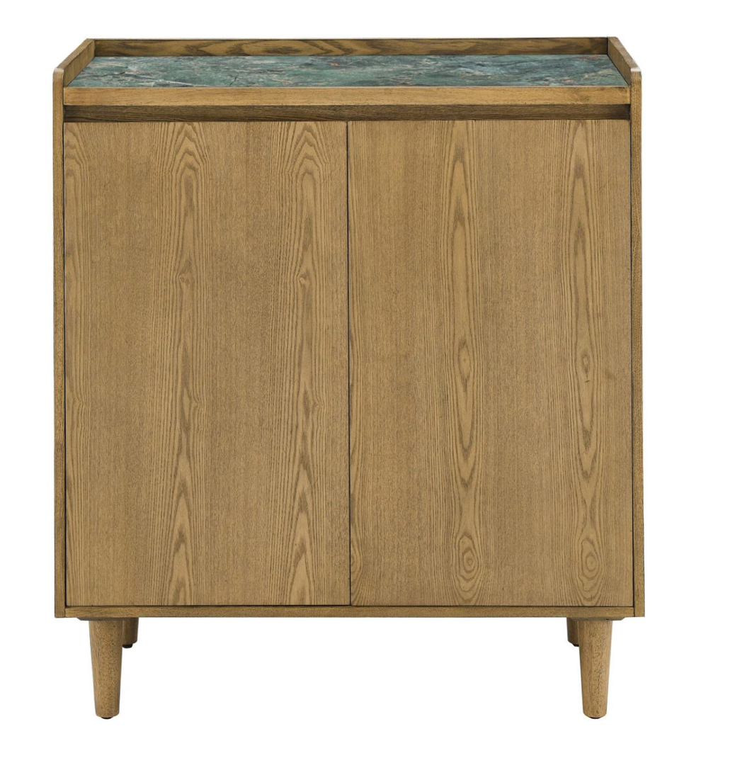 Steve Silver Casegood Novato Stone Cabinet