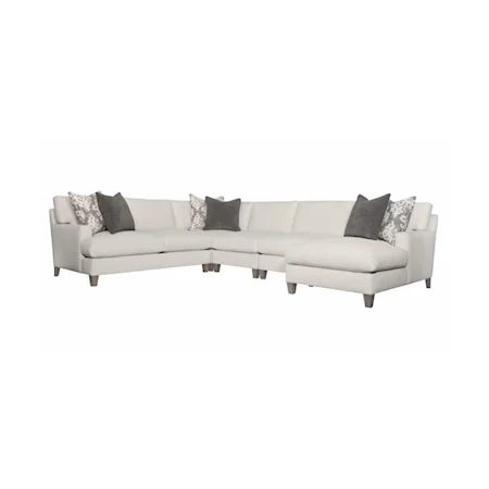 Mila Five Piece Sectional