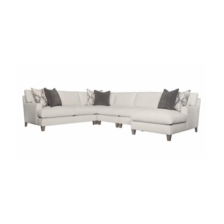 Mila Five Piece Sectional