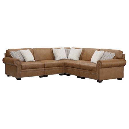 Grandview Five Piece Sectional