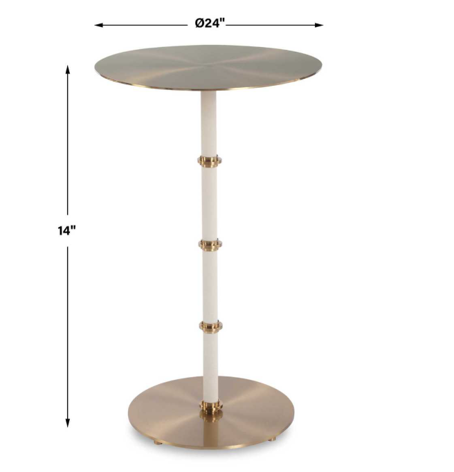 Cyrpus Accent Table