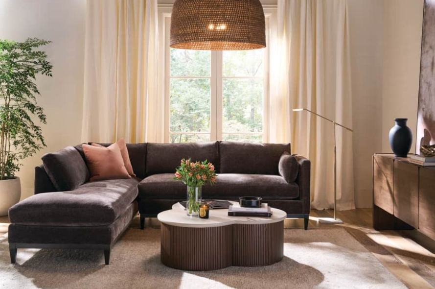 Kindred Fossil Cocktail Table