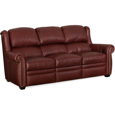 Sofa L & R Recline - W/Articulating Headrest
