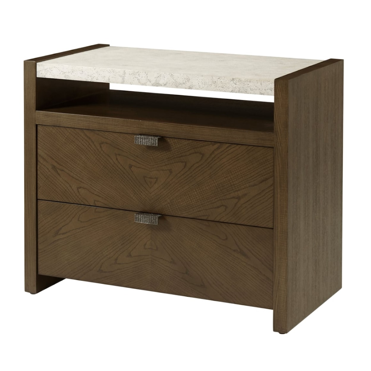 Theodore Alexander Catalina Bedroom Catalina Two Drawer Nightstand