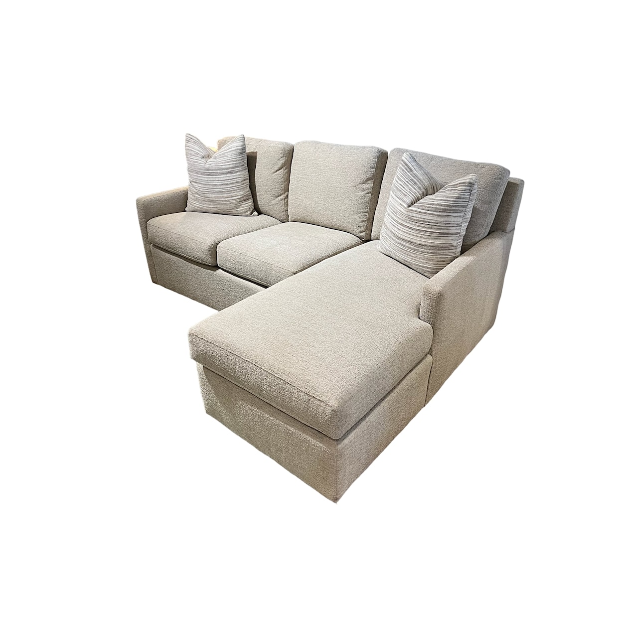 Sherrill 43 Series 43 Series Two Piece Sectional