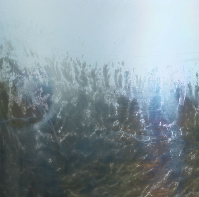 S/2 Midnight Mist Vases