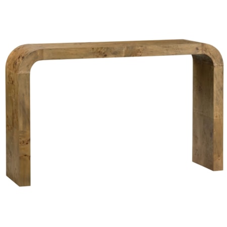 Richmond Mappa Burl Console