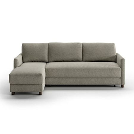 Pint Two Piece Sleeper Sofa/Chaise