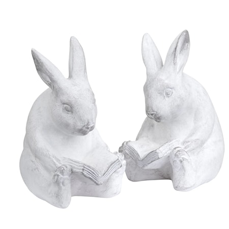 Bunny Love Bookends