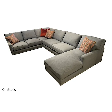 My Style II Three Piece Sectional